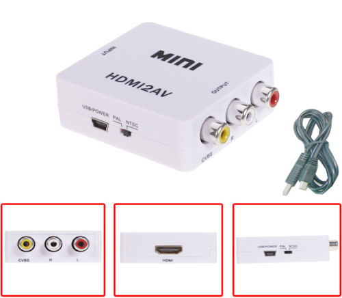 HDMI to RCA Converter for Older TVs