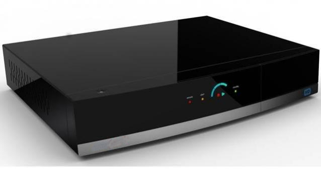 A DTH Set Top Box with DVR